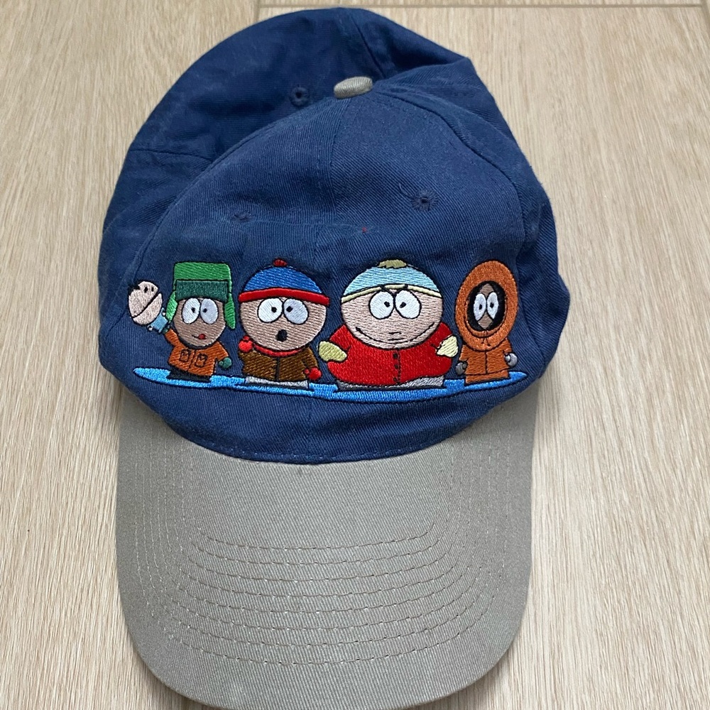 Vintage embroidered south park adjustable baseball cap